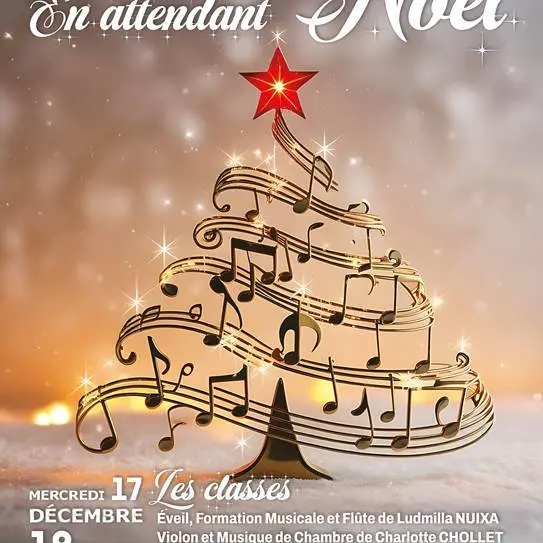 Concert en attendant Noêl