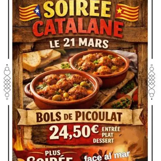 Soirée Catalane