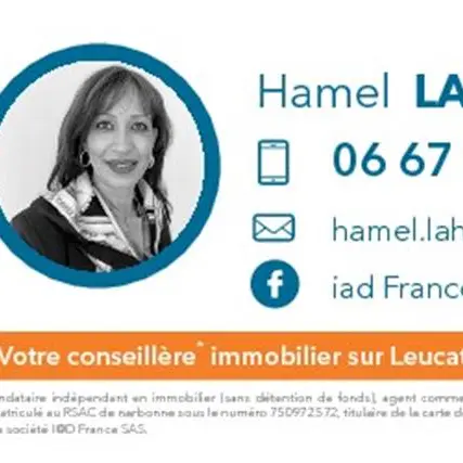 Hamel LAHCINI - Conseillère Immobilier