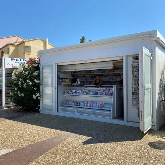Kiosque Presse