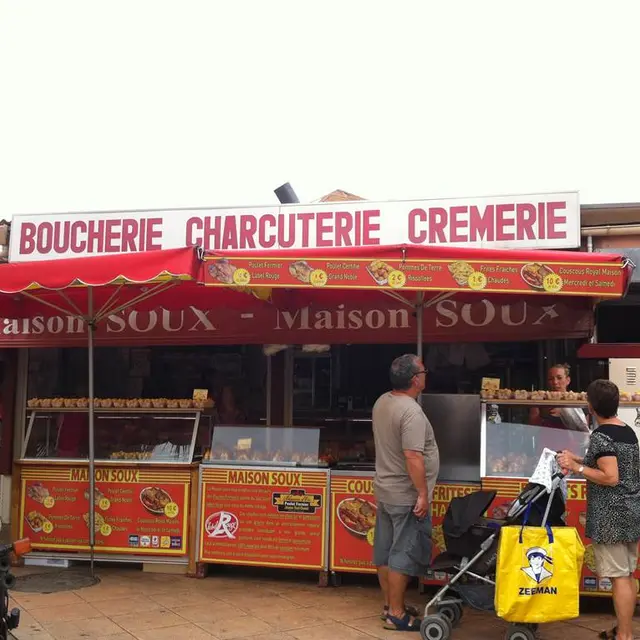 BOUCHERIE Maison Soux
