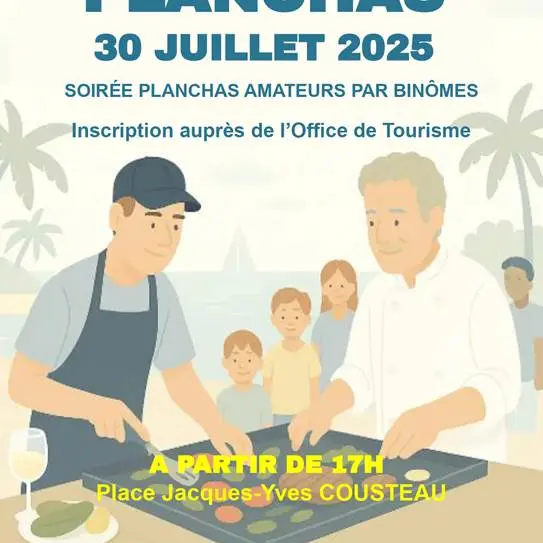 concours de plancha