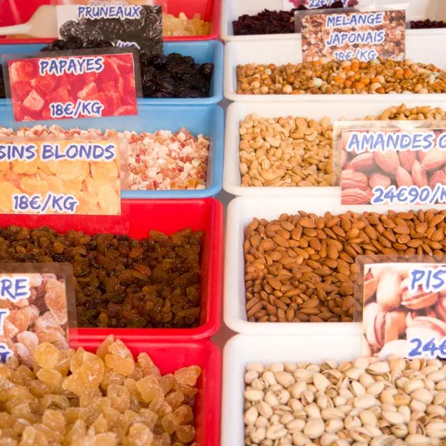 Marché de La Franqui