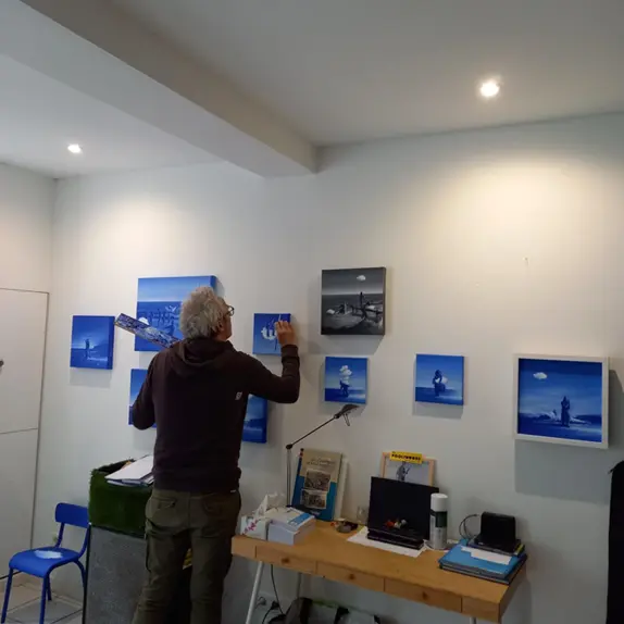 L'atelier Bleu - Michel Semat