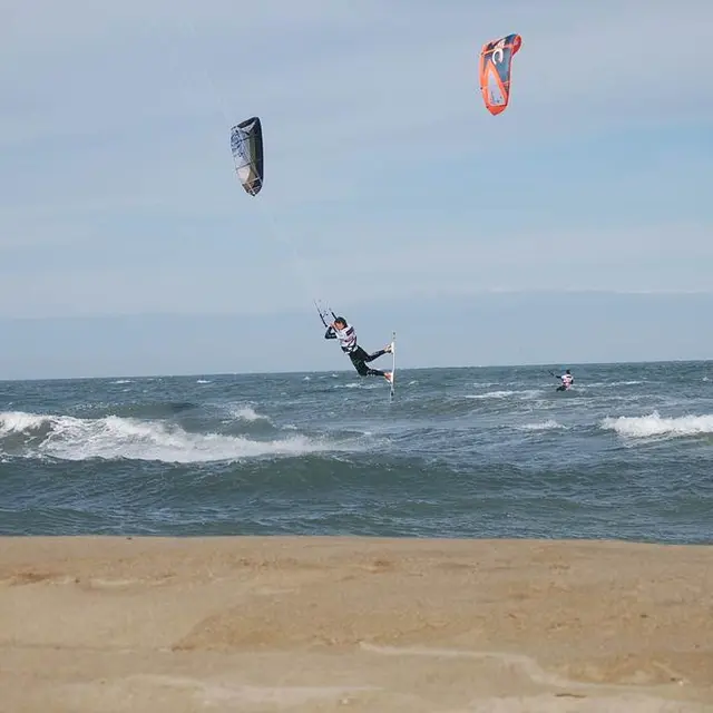 Ecole de Kitesurf Chinook