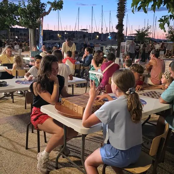 CAp jeux à La Franqui