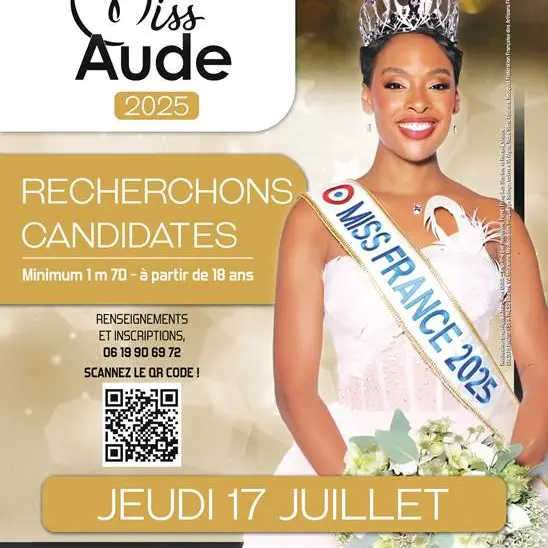 Election de Miss Aude à Port Leucate