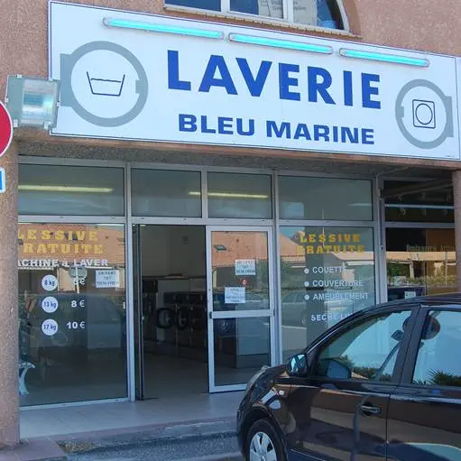 Laverie Bleu Marine