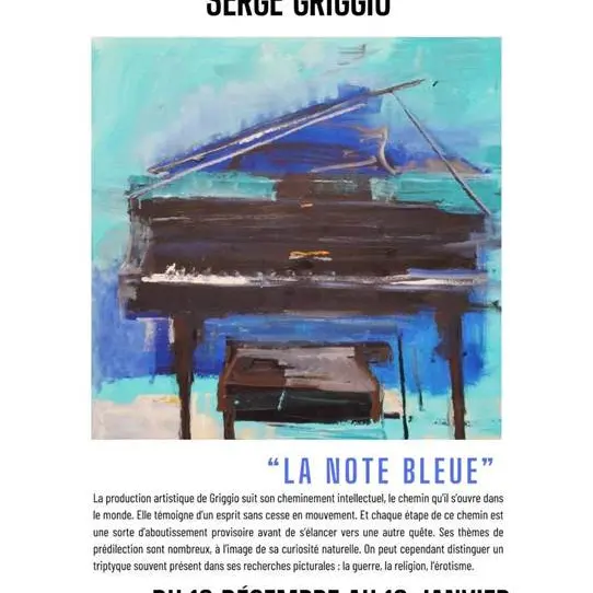 Exposition Serge Griggio