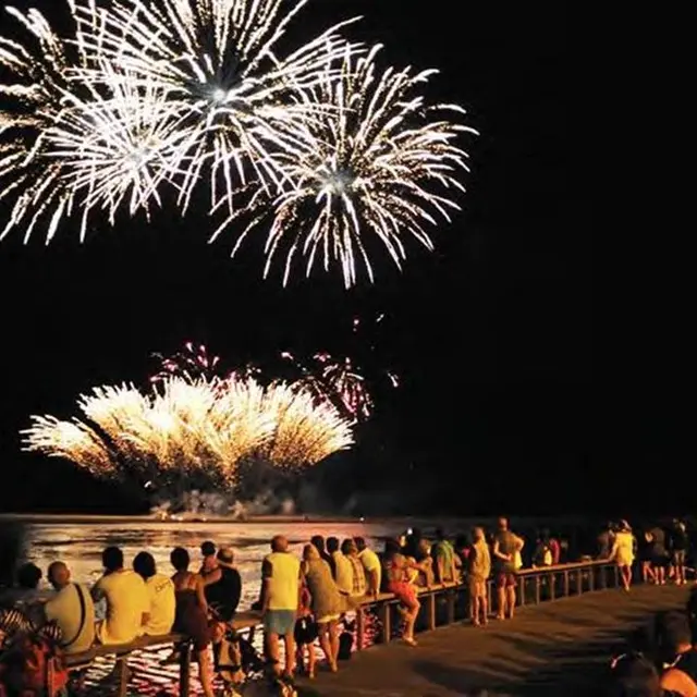 Feux d'artifice