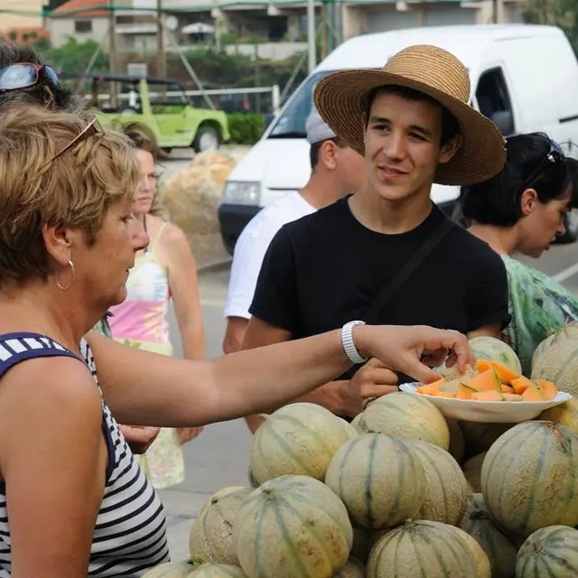 Marché de Leucate Plage