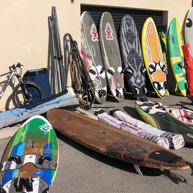 Location windsurf à Leucate