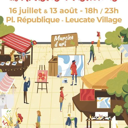 Les nocturnes des artistes plasticiens