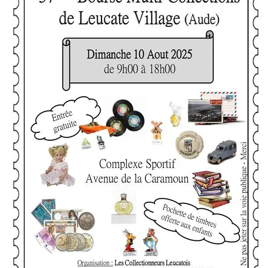 Bourse multi collections