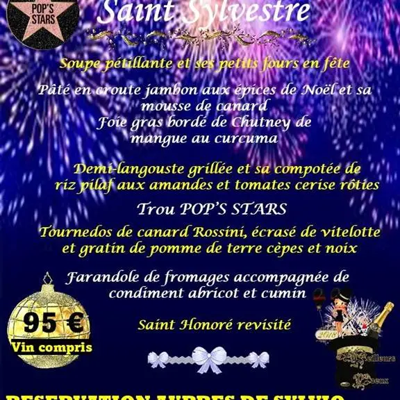st Sylvestre pop star