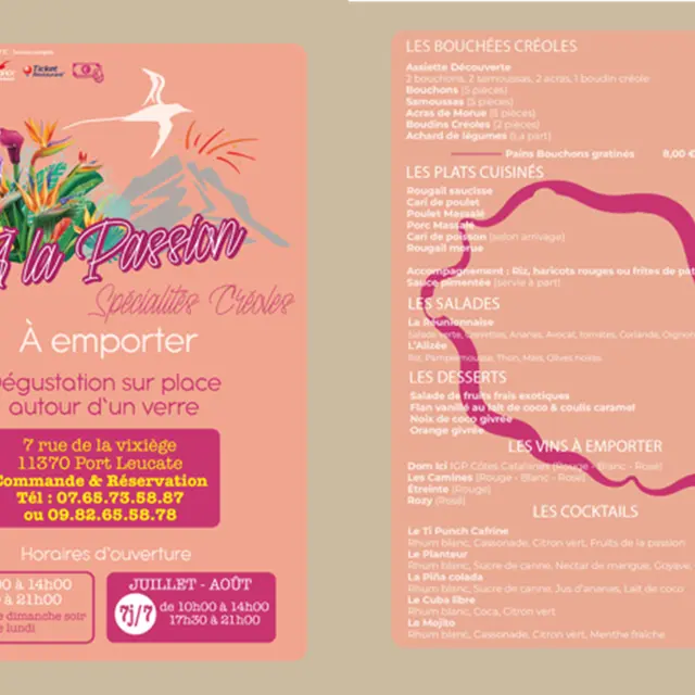 A la Passion
