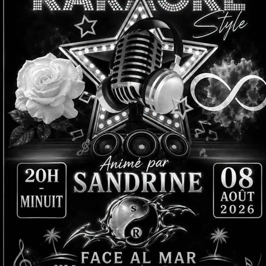 Soirée chez face al mar