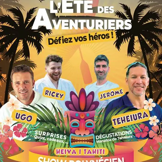 Eté des aventuriers