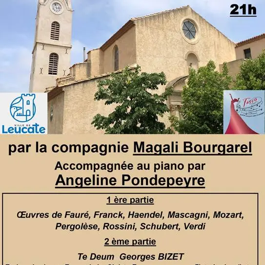 Concert église