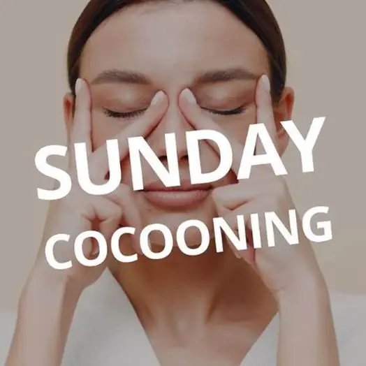 Sunday cocooning
