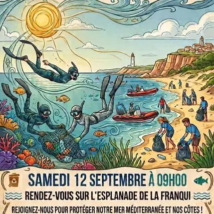 Nettoyage plage LF
