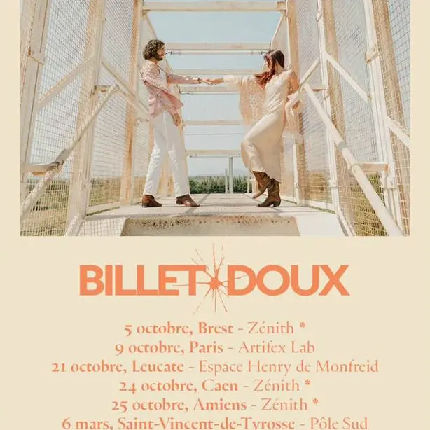 Concert du groupe Billet Doux