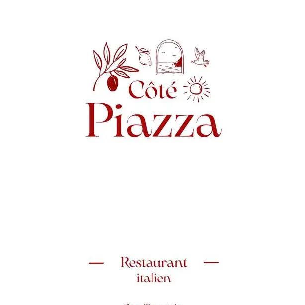 Côté piazza
