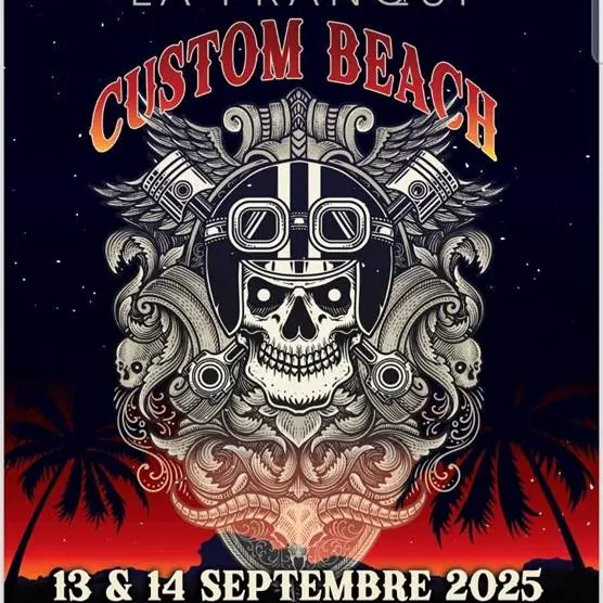 La Franqui Custom Beach