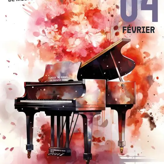Représentation de piano