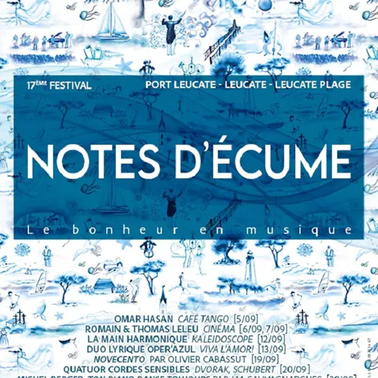 Concert festival Notes d'Ecume