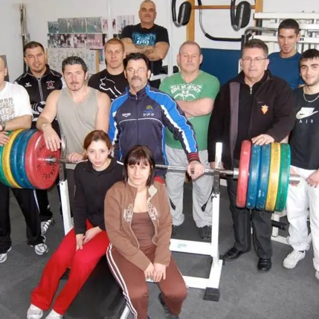 Salle de musculation