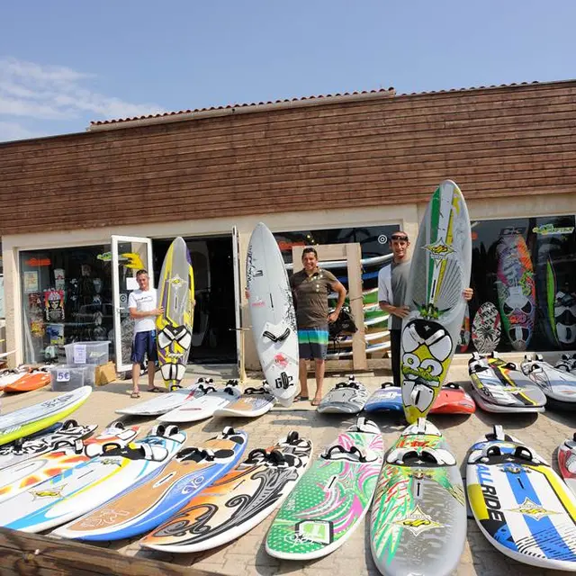 SURF SHOP Windsurf Leucate