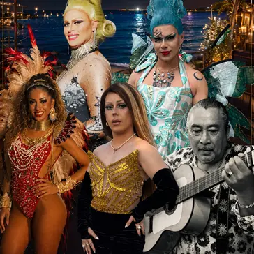 Soirée chez Face Al Mar - Les divas de la mer