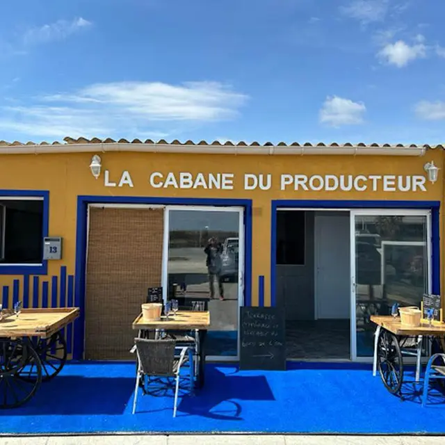 La cabane du producteur