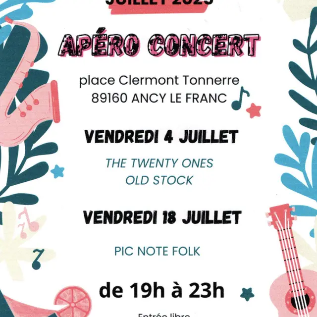 Apéro-concerts