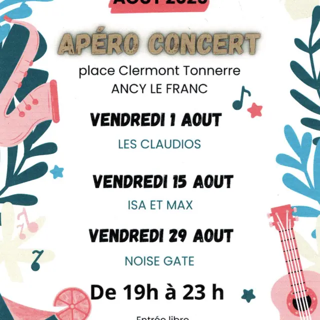 Apéro-concert