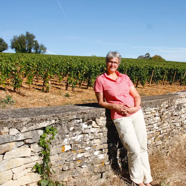 Balade en Chardonnay avec Guide Karoline Knoth