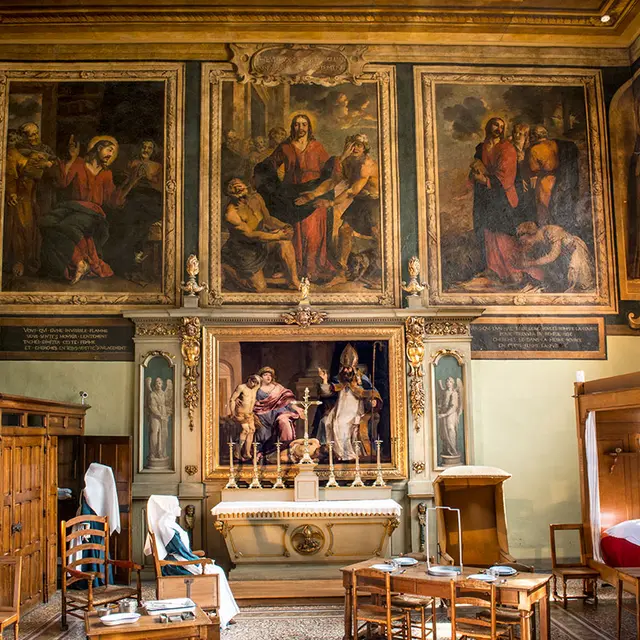 Salle Saint Hugues