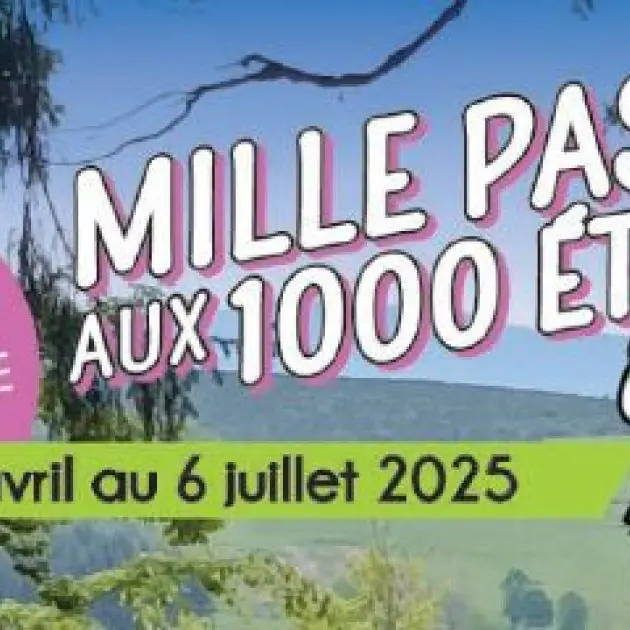 mille pas aux 1000 etangs