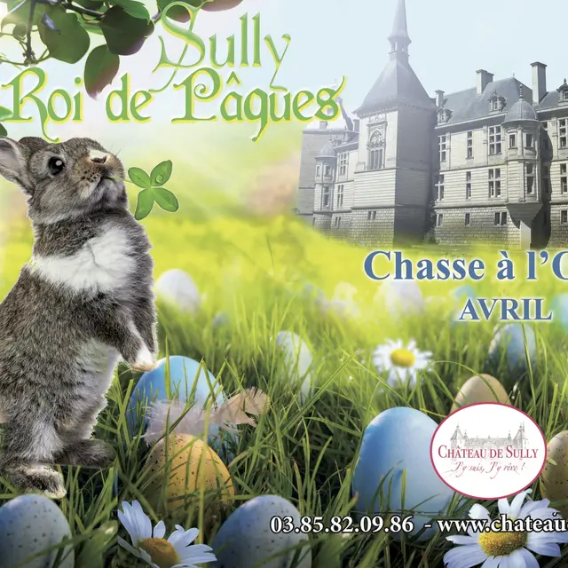 Chasse aux oeufs à Sully