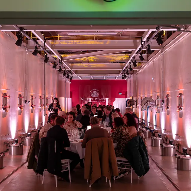 Banquet Prestige chez Nuiton-Beaunoy