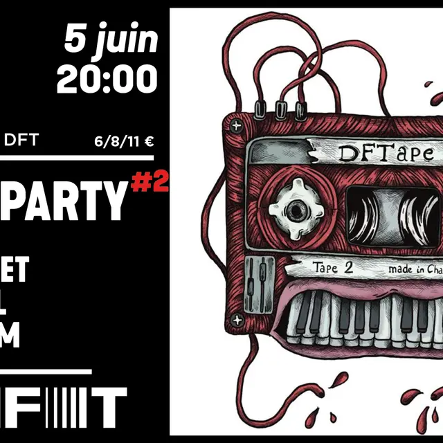 Bannière DFTape #2