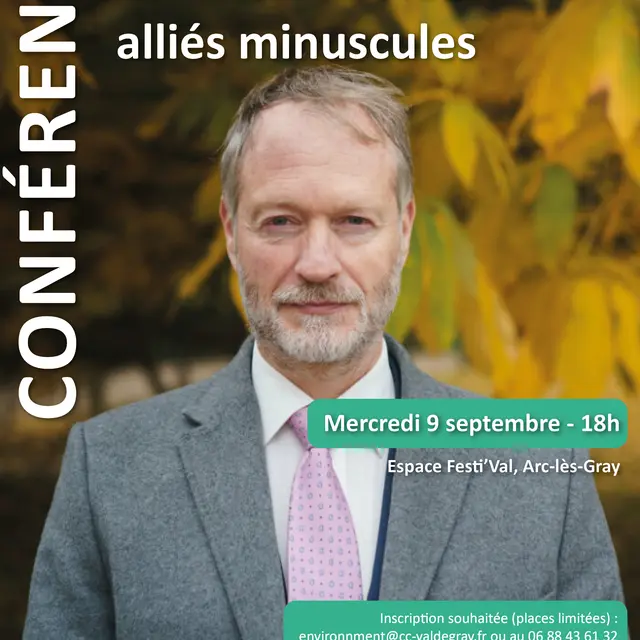 Conférence Les Arbres et leurs alliés minuscule