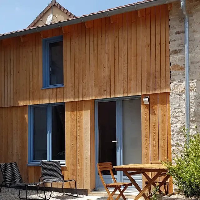 Entrée/terrasse privative