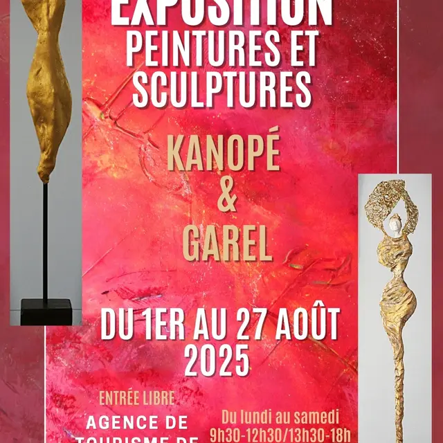 expo Gilles Lagrange Août Chagny - 1
