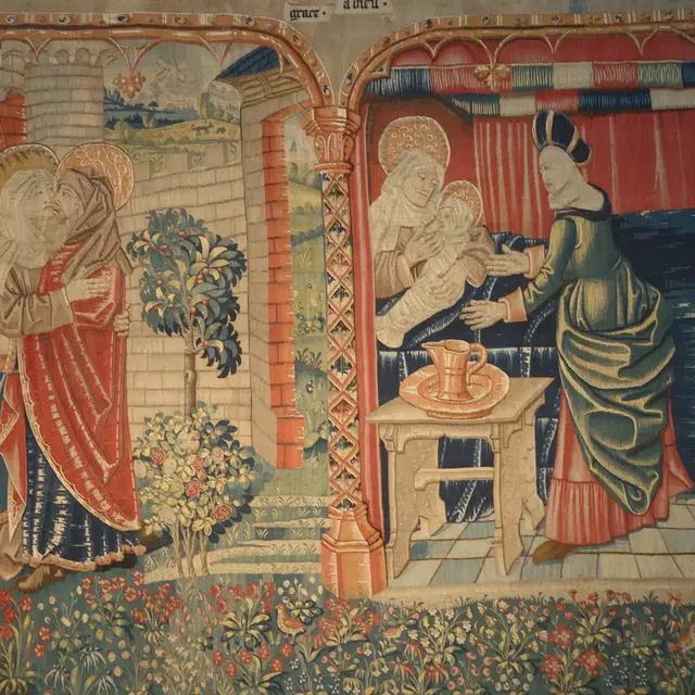 1 3 baiser porte dorée et 2 3 naissance de Marie