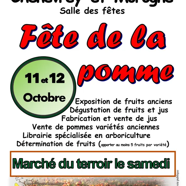 Fête de la Pomme 2025