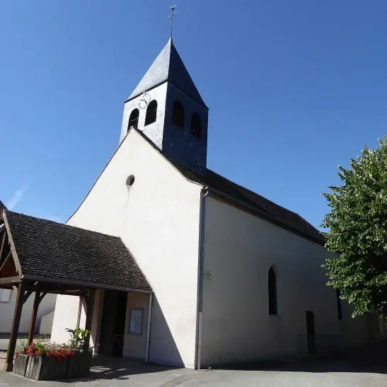 Eglise Saint-Vincent de Champforgueil (71)