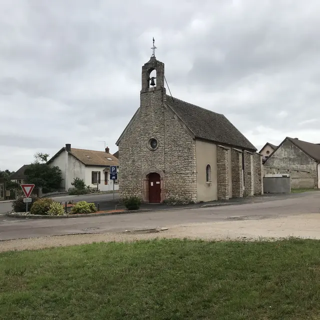 Chapelle Saint-Marcel d'Epervans