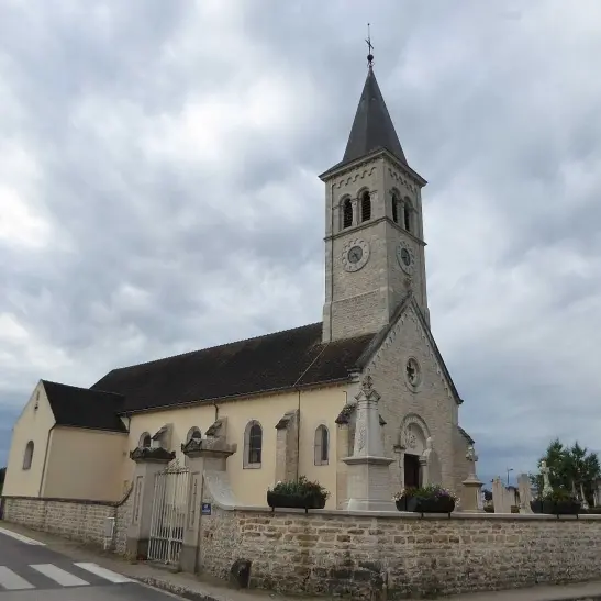 Eglise Saint-Martin de Sevrey